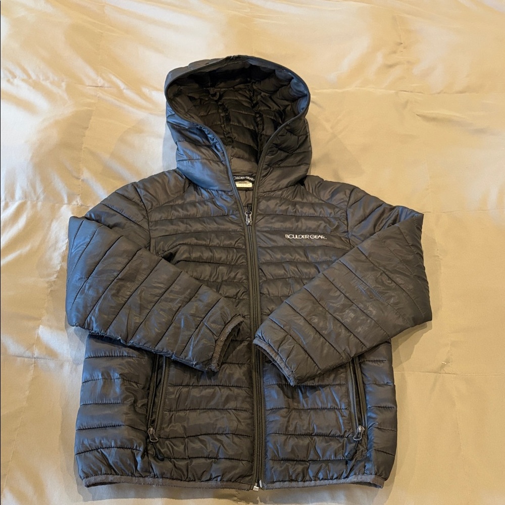 Kids Boulder Gear Insulated Coat, Size M